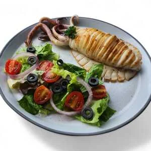 The G Beach Club - Food Menu - Grilled Squid