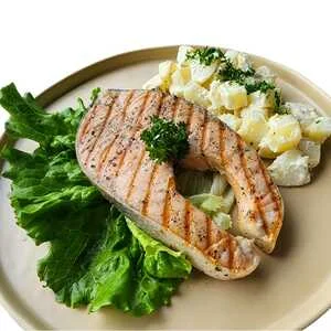 The G Beach Club - Food Menu - Salmon Steak